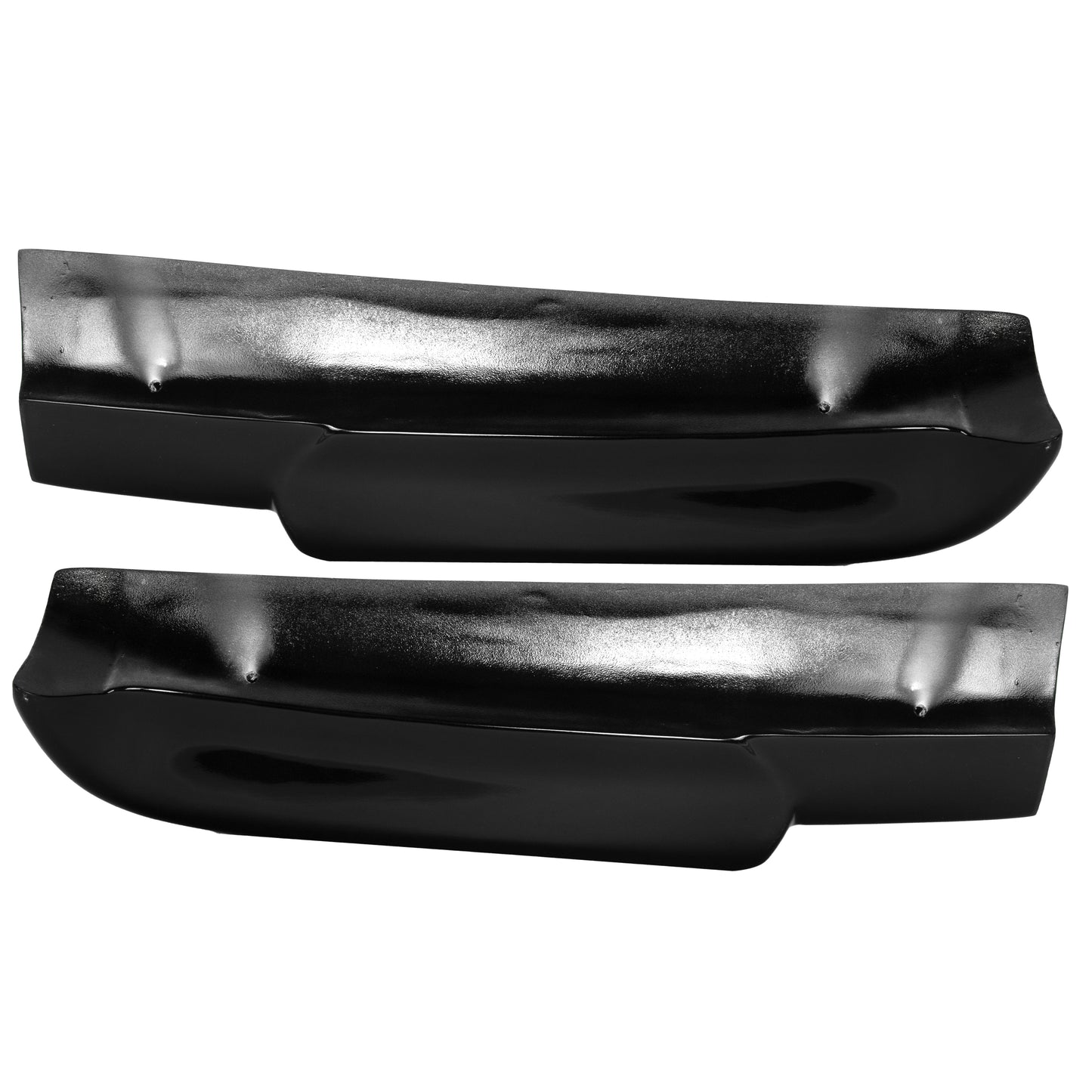 for Ford Transit Custom Rear Spoiler Painted Panther Black Barn Door (2013-2024)