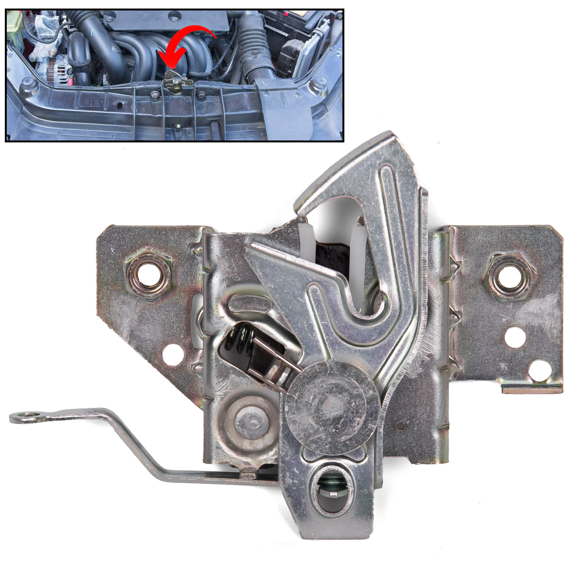 For Ford Fiesta MK5 (02-08) Bonnet Lock Repair Latch | Fix Broken Catch 1478991 - BUYDAY - Bonnet Lock Latch Repair Kits