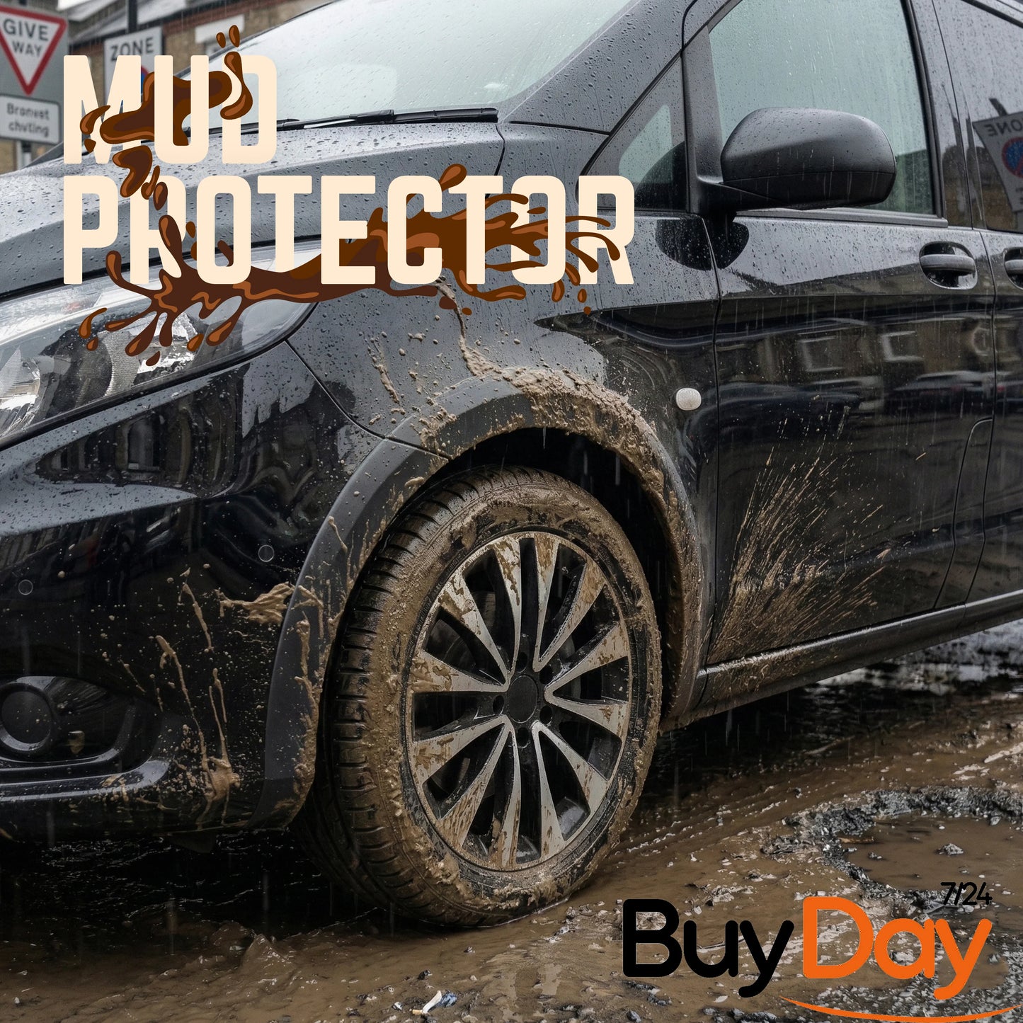 Wheel Arch Protection Cover Trim Set Abs Black Compatible With Vito W447 (2015-2022)