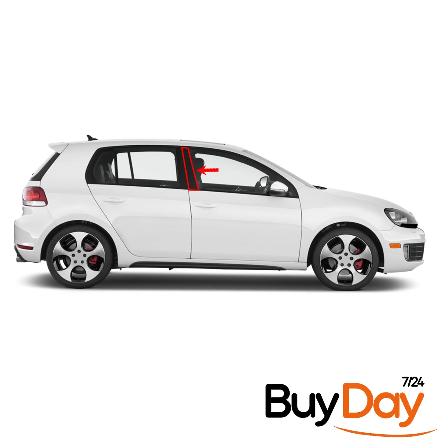 buyday B-Pillar Trim Cover Panel