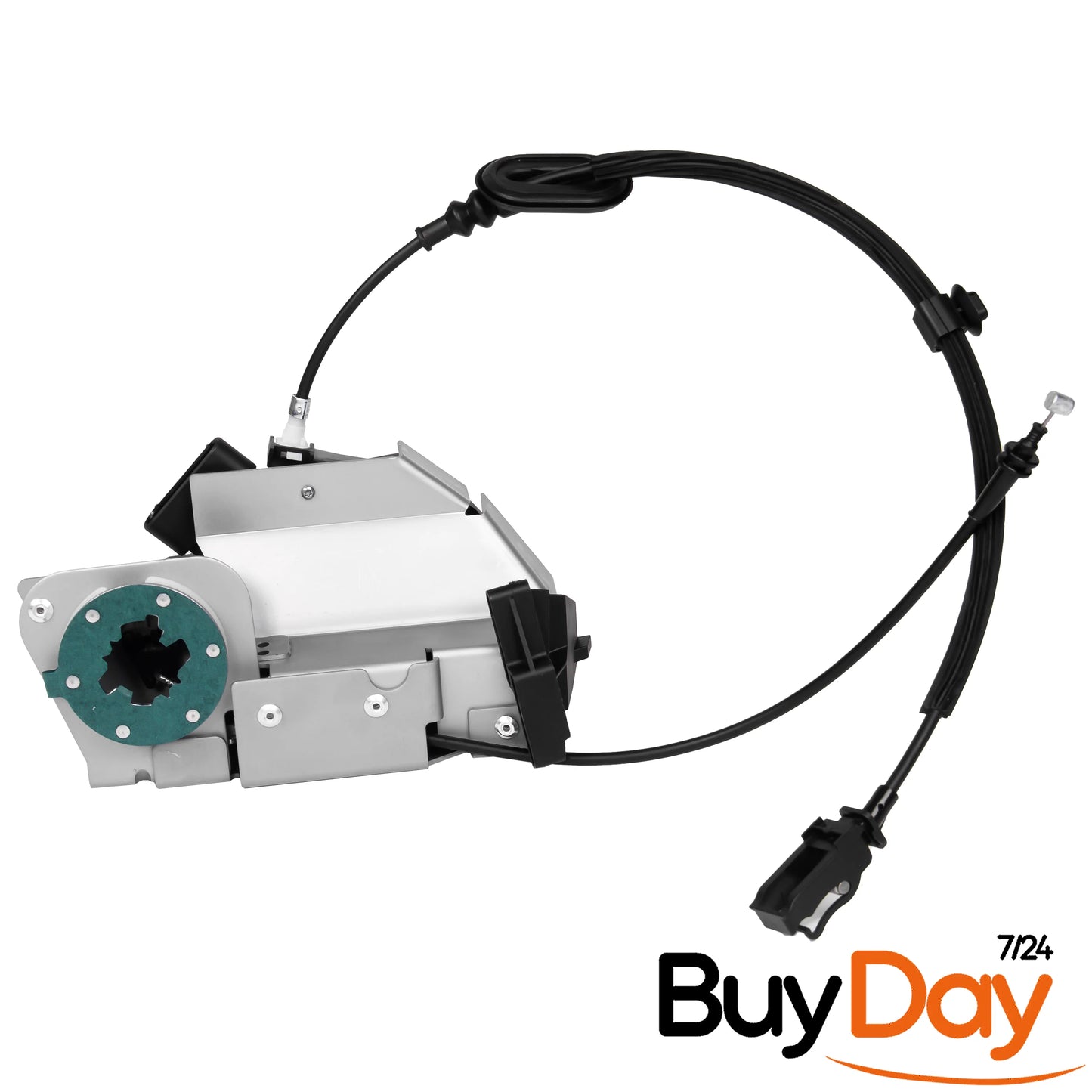 buyday Front Left Door Lock Latch Mechanism with Cables