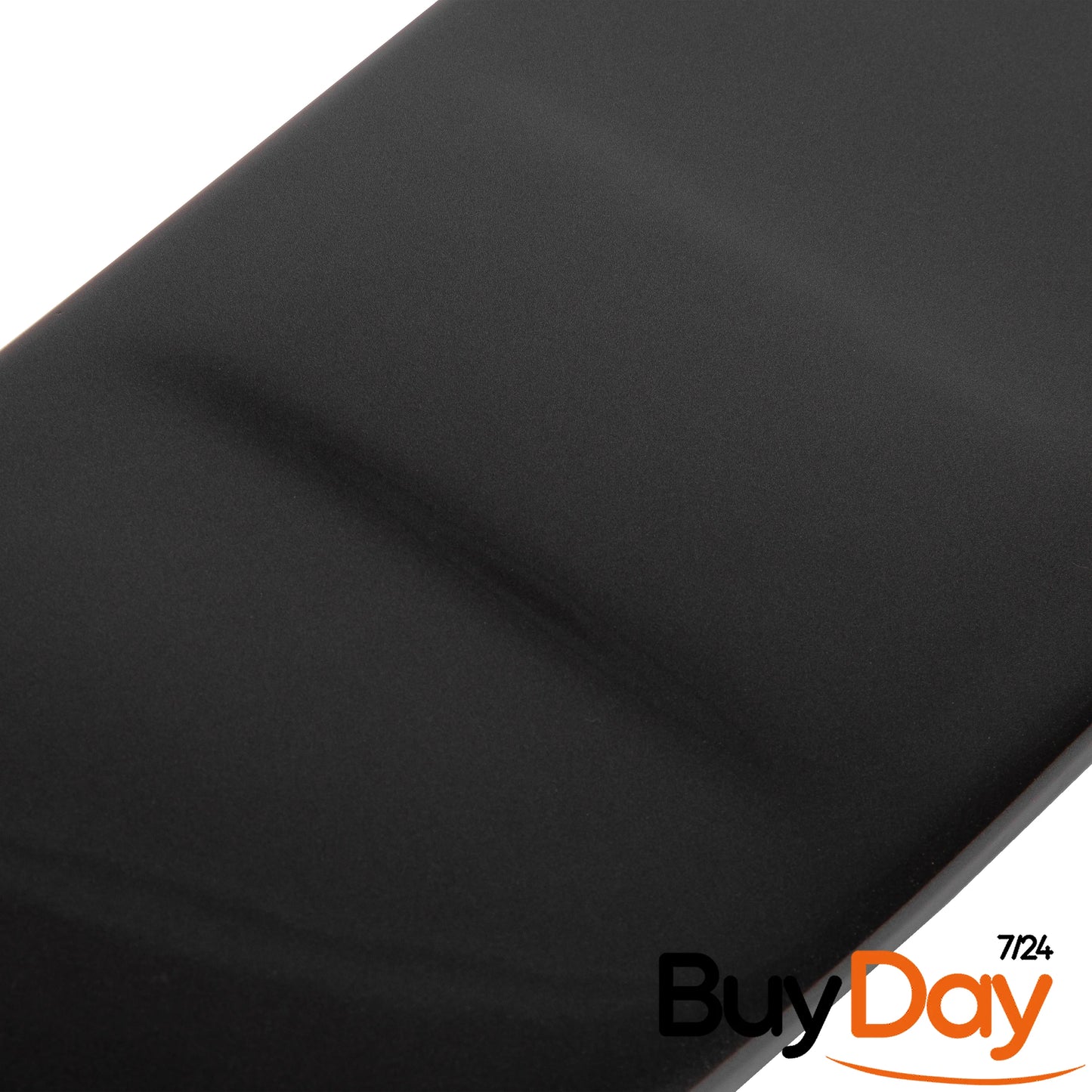 Twin Rear Roof Spoiler for Barn Door Models, Painted in Magnetic Grey, Exterior Styling Body Kit Accessory, Compatible with Transit & Tourneo Custom Vans 2012-2023