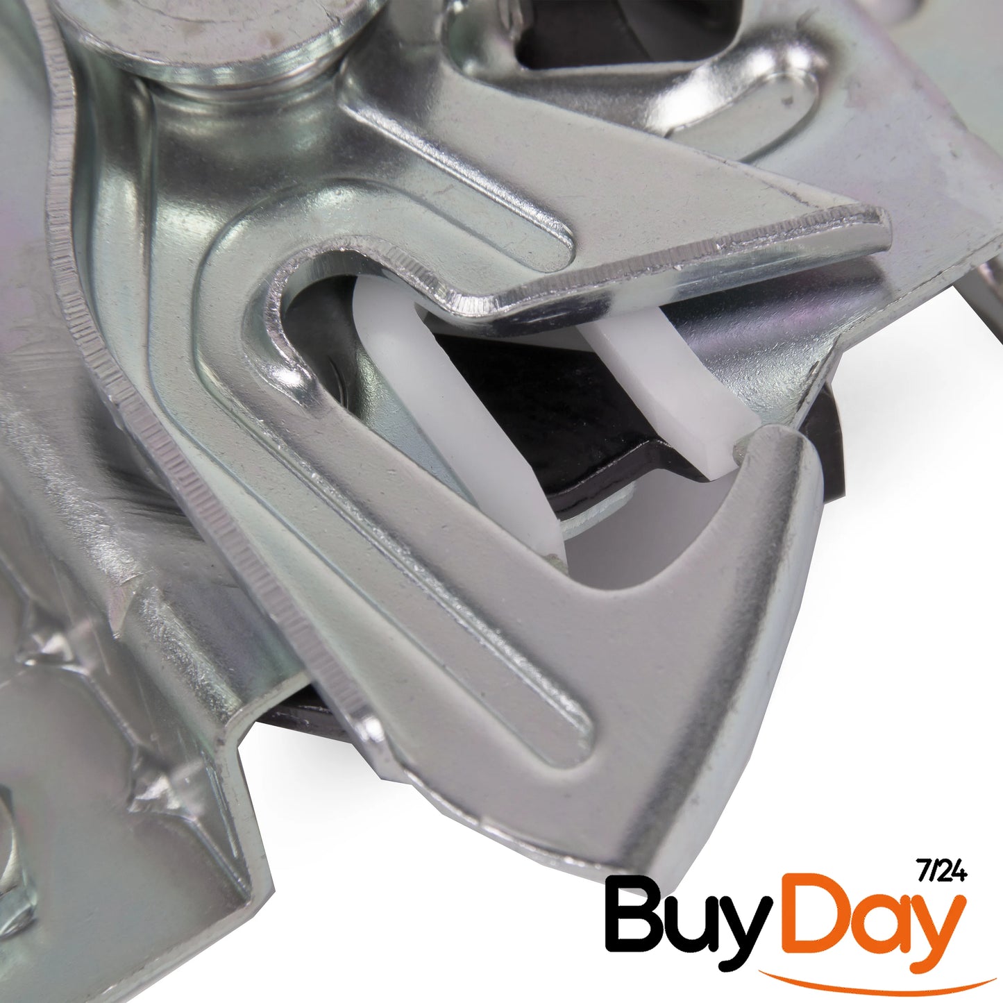 Bonnet Lock Latch Repair Kit, Fixes Broken, Stuck or Seized Catch Mechanism, Front Hood Latch Assembly, Compatible with Fiesta MK5 Models 2002-2008, 1478991, 2S6H-16C680-AF