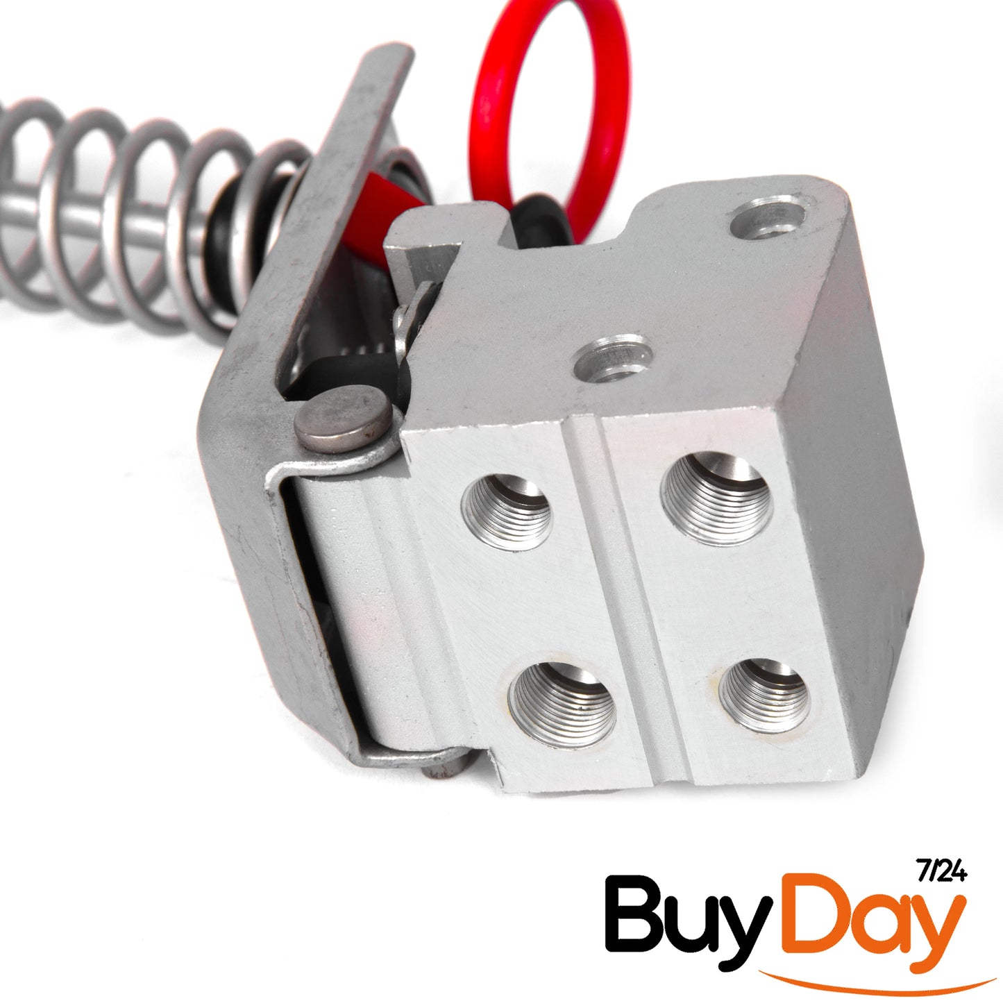 Load Sensing Valve, Rear Brake Pressure Regulator, Brake Compensator Laden Valve, Compatible with Transit MK6 MK7 (Box, Bus, Tourneo) Models 2000-2014, 4583027, 3C11-2L358-CB