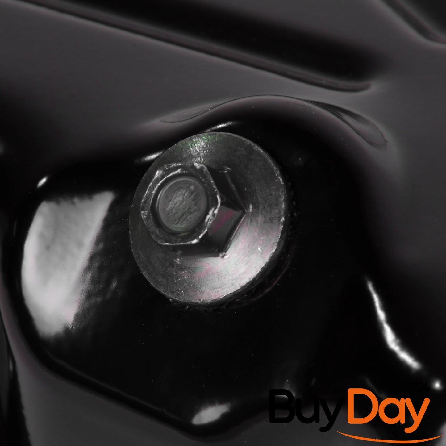 Engine Oil Sump Pan with Drain Plug, Lower Oil Reservoir, Compatible with 2.0L EcoBlue Diesel Engines, Fits Transit & Custom Models 2016-Onwards, GK2Q-6675-AA, 2011593