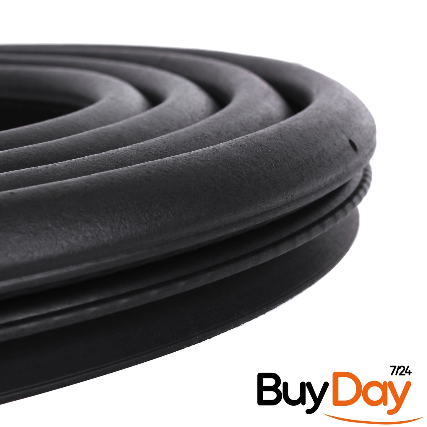 2 Piece Set Front Door Body Rubber Seal (Left & Right Pair), Body Mounted Weatherstrip, Stops Leaks & Wind Noise, Compatible with 3 Series (E46) Saloon & Touring Models 1998-2006, 51727116403