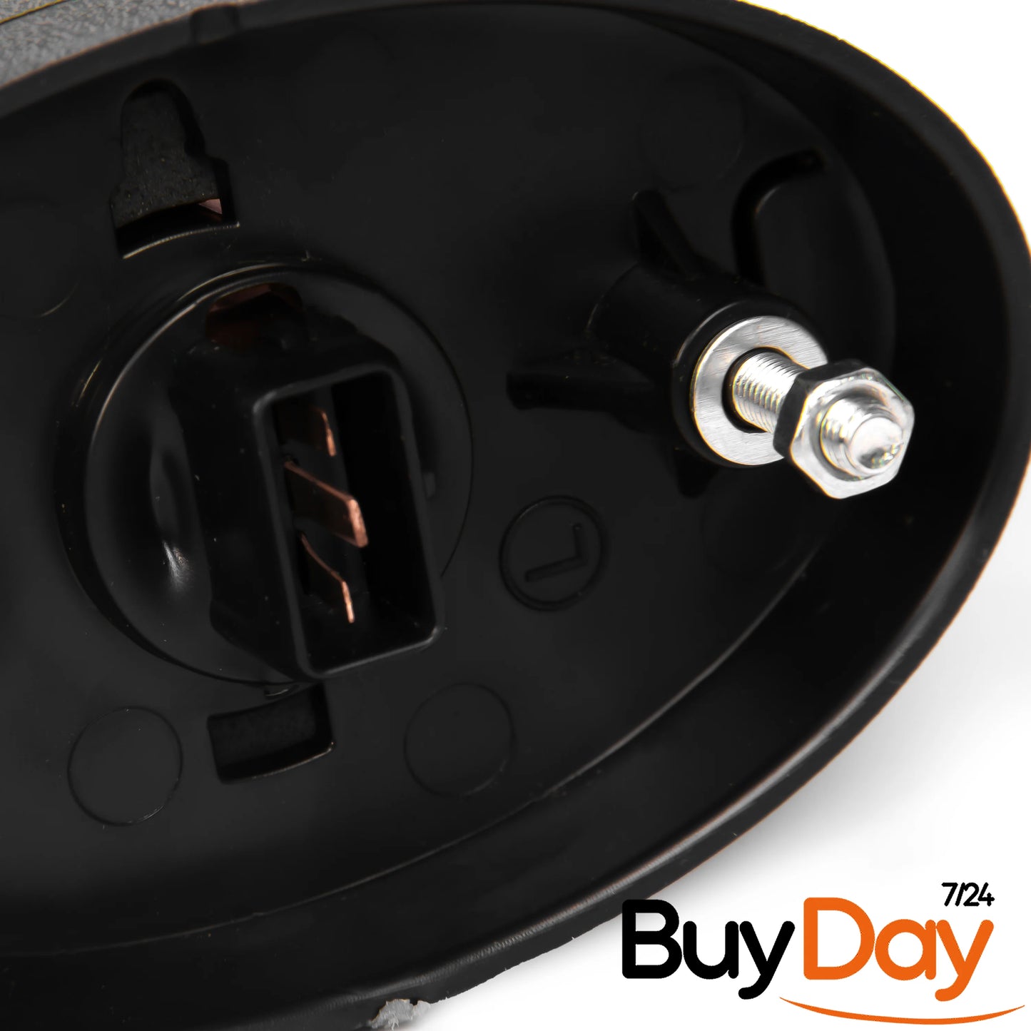 clickmax Front Wing Side Repeater Indicator Lamp, Amber Lens, Fits Left (N/S) or Right (O/S), Compatible with Transit MK6 (2000-2006) & MK7 (2006-2014) Models, 1203328, 1202148