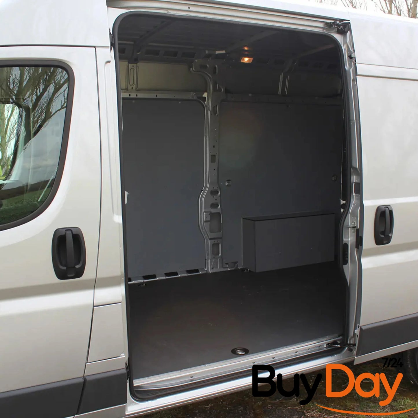 Sliding Side Door Rubber Seal, Pinch Weld Body Weatherstrip, Noise Reduction Trim for Van & Campervan Conversion, Fits Ducato, Boxer, Relay (X250 X290) 2006-Onwards, 1372705080