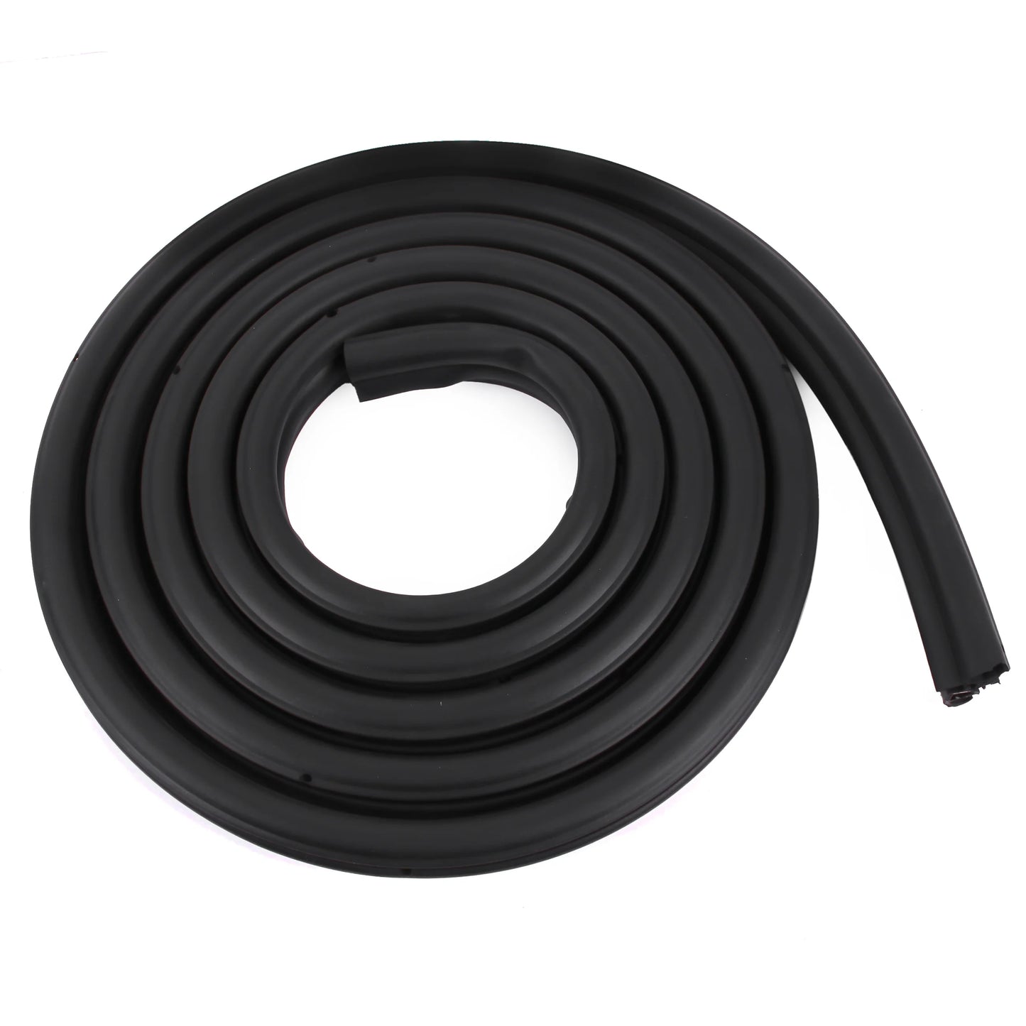 Front Door Body Rubber Seal (Fits Left or Right Aperture), Body Mounted Weatherstrip, Stops Leaks & Wind Noise, for Campervan Conversion, Fits T4 Models 1990-2004, 7D0837911