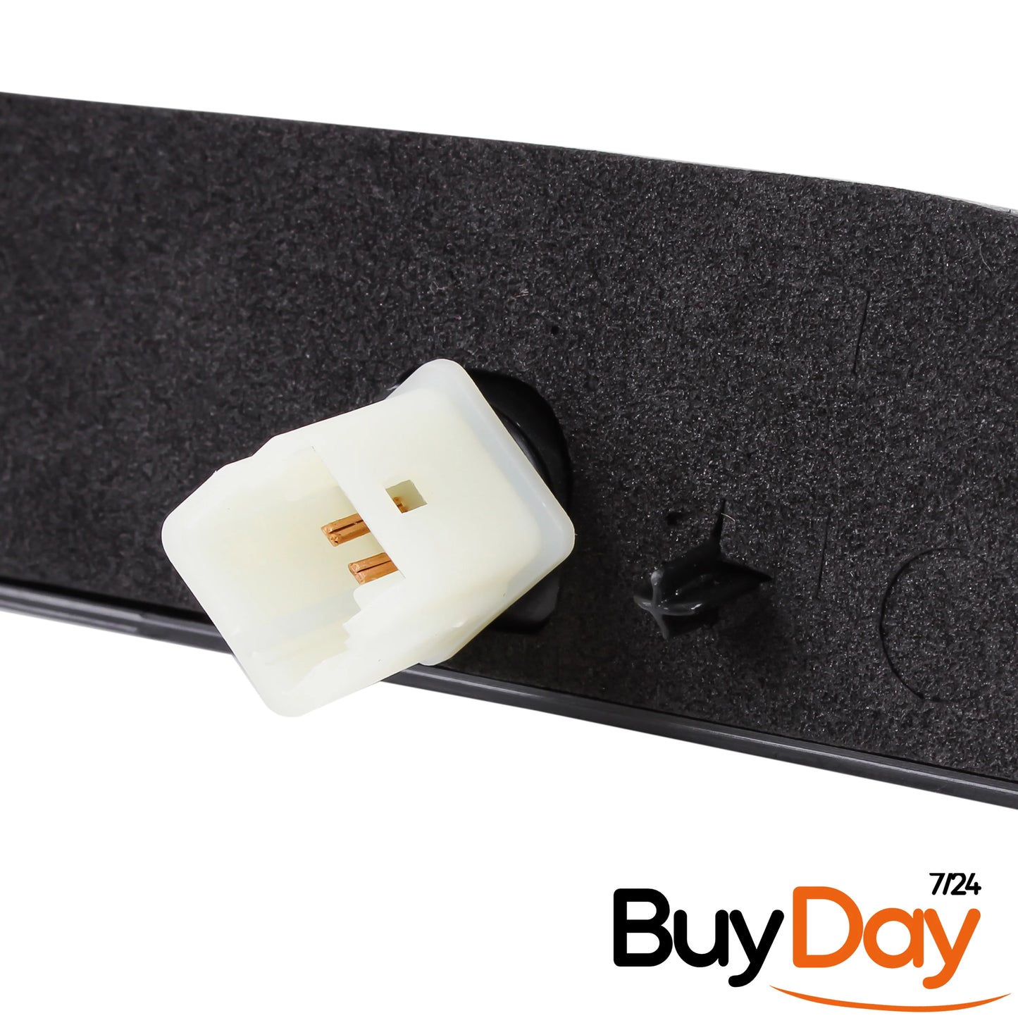 clickmax Rear Number Plate Light Lamp Assembly, Licence Plate Registration Light (Bulbs Not Included), Fits Tailgate & Barn Door Models, Compatible with Kangoo II 2008-2013, 265103161R, 8200419876