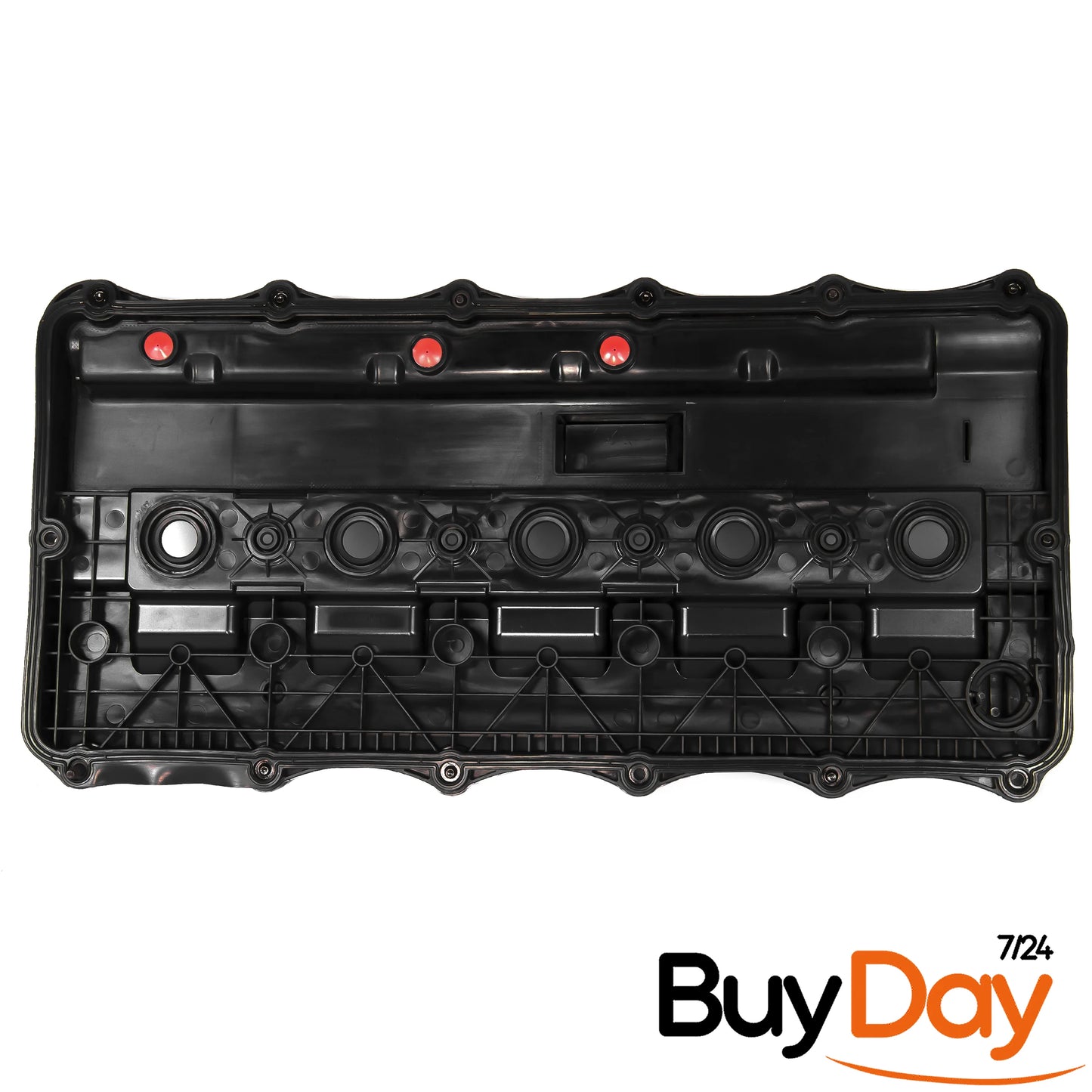 Engine Rocker Cover with Gasket & Seals, Valve Cover, Cylinder Head Cover, Compatible with 3.2L TDCi 4x4 (TKE) Models 2011-Onwards, 1865533, BK3Q-6K271-CH