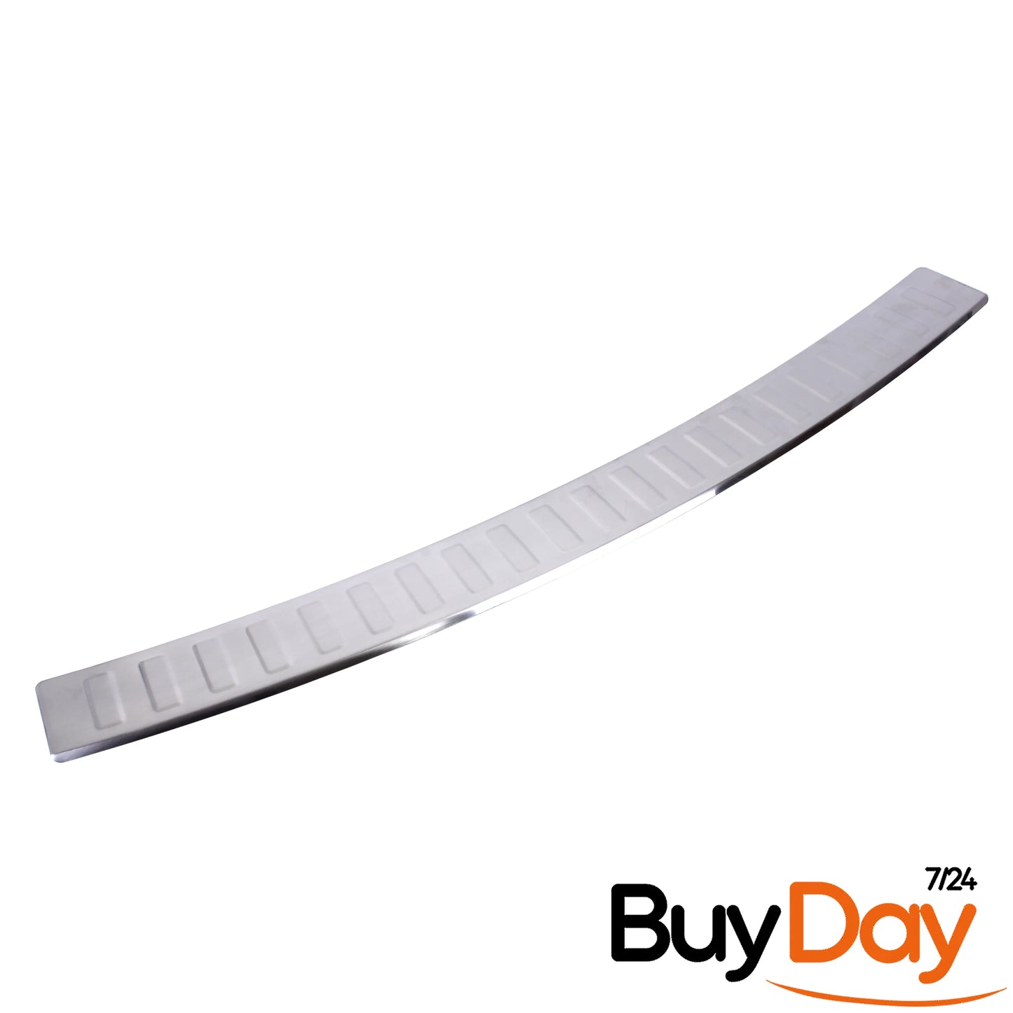 clickmax Rear Bumper Protector Sill Cover, Stainless Steel Boot Scuff Guard, Car Accessories for Alhambra & Sharan MPV Models 2010-2022, Tailgate Scratch Guard