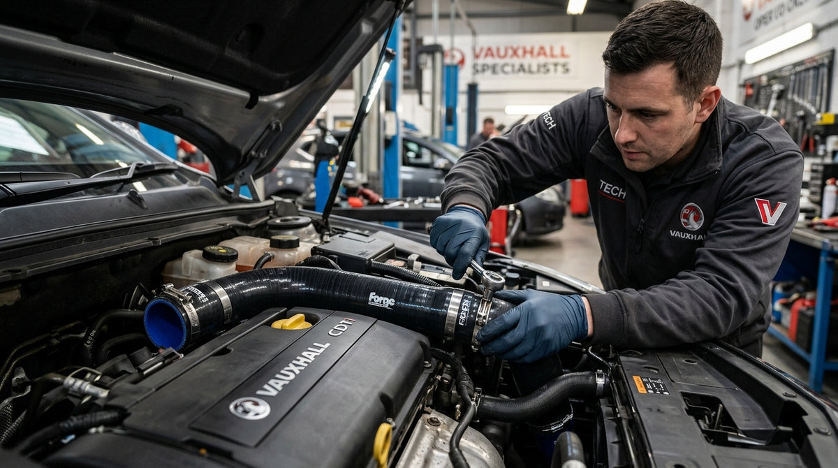 Vauxhall Insignia 2.0 CDTi Intercooler Turbo Hose Replacement