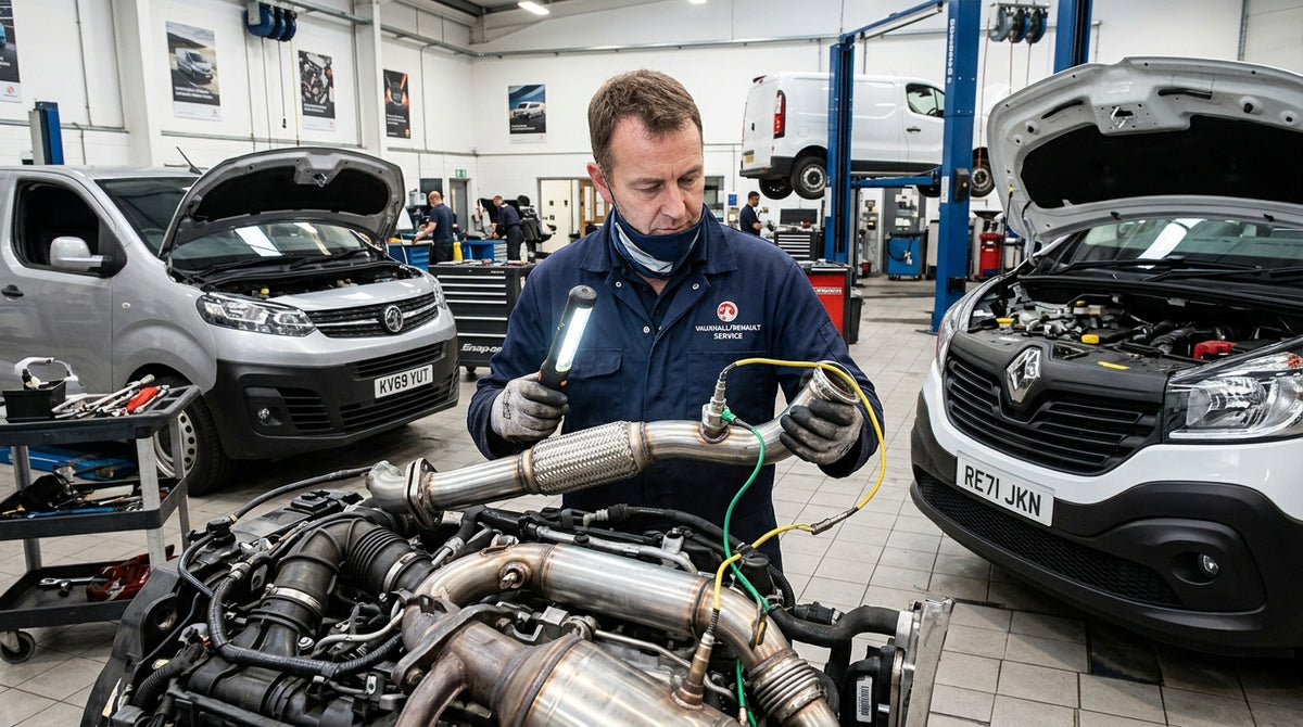 Vauxhall Vivaro Renault Trafic 1.6 CDTi Temperature Sensor Hose Replacement