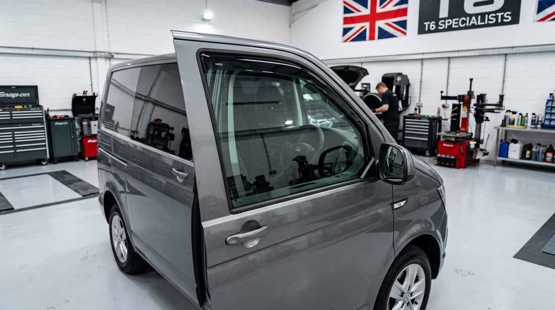 Commercial Van Door Seal Weatherproofing Guide UK