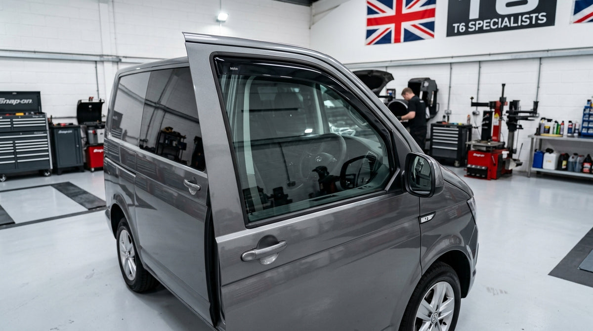 Commercial Van Door Seal Weatherproofing Guide UK