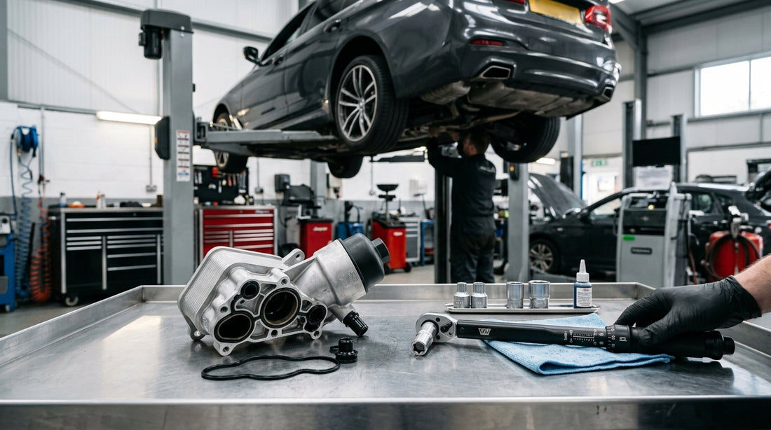 BMW & Ford Transit Oil Cooler Housing Leak Guide | BuyDay