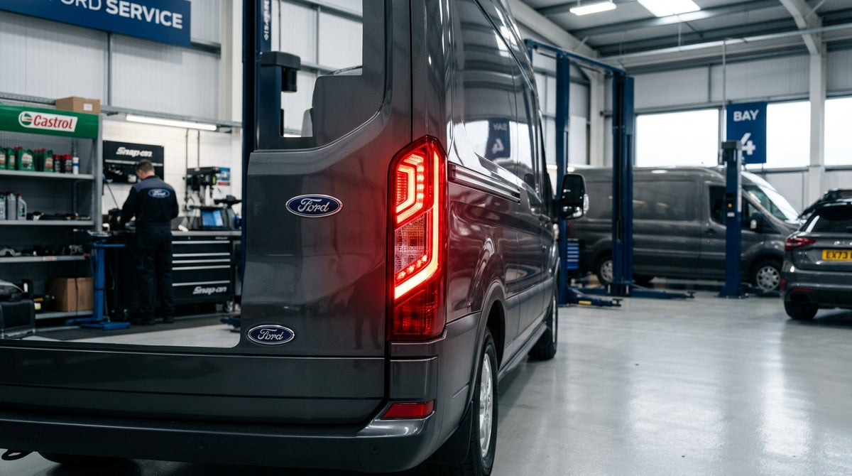 Ford Transit Custom Tail Light Replacement UK Guide
