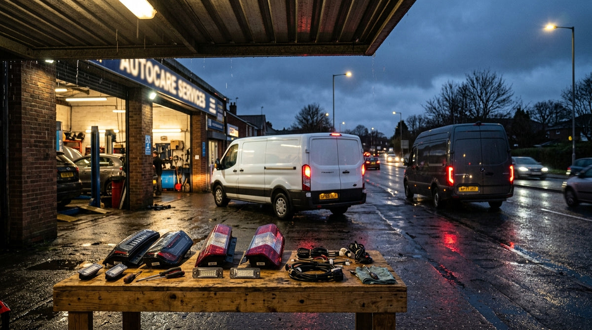 UK Clocks Go Back: Van Tail & Plate Lights Guide | BuyDay