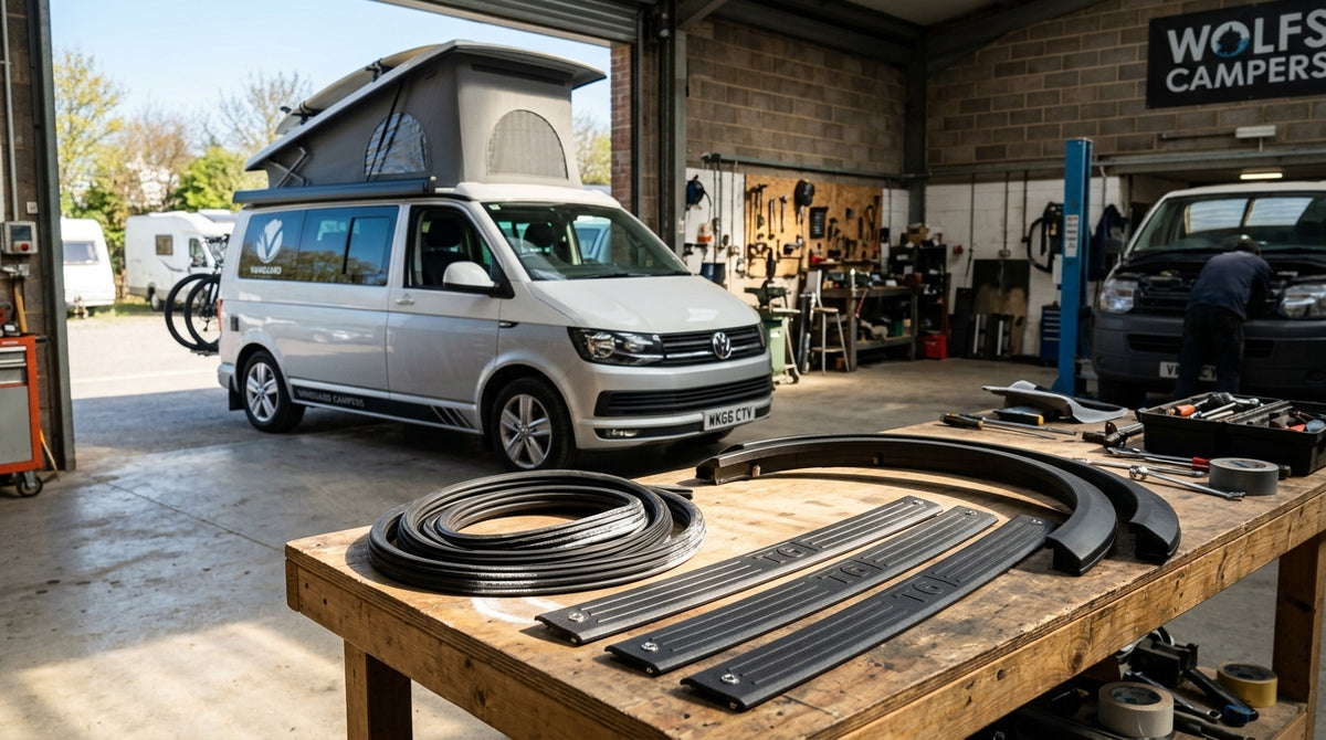 VW Transporter T4 T5 T6 Door Seals & Trim Guide | BuyDay