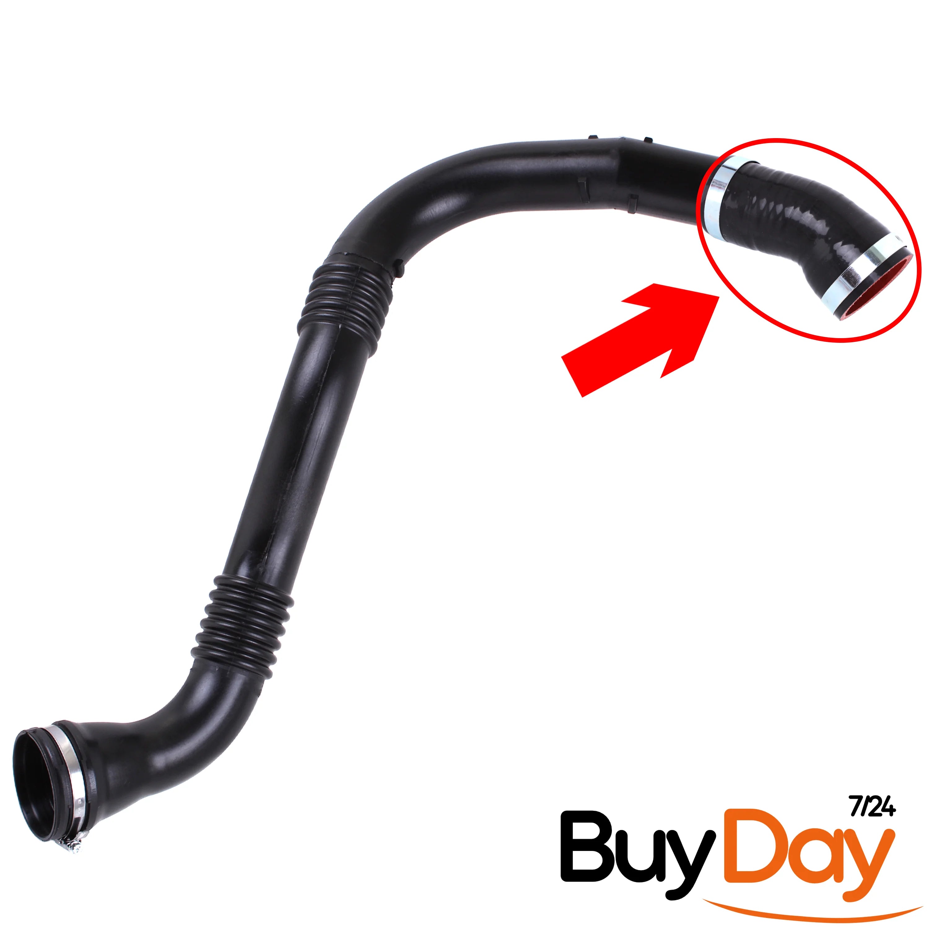 Air Intake Boost Hose