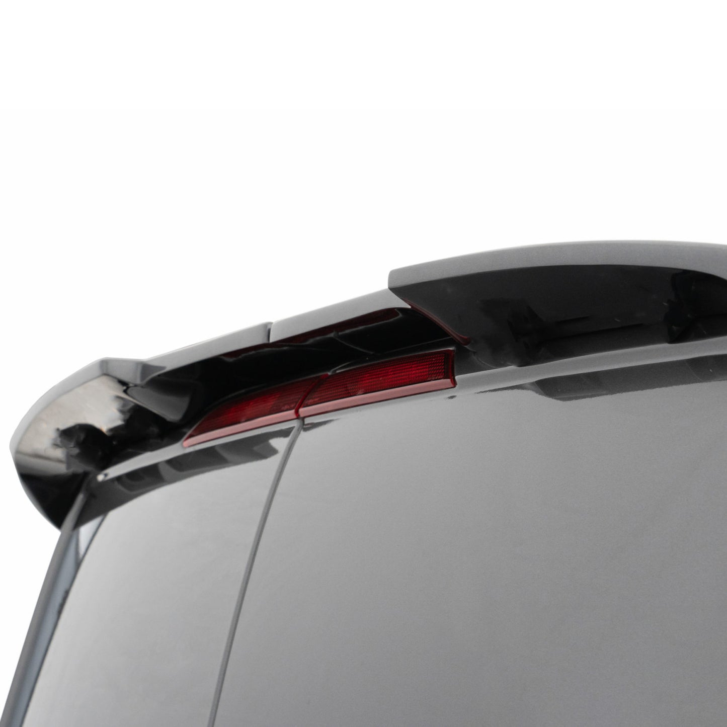 for Ford Transit Custom Rear Spoiler Painted Magnetic Grey Barn Door (2012-2018)