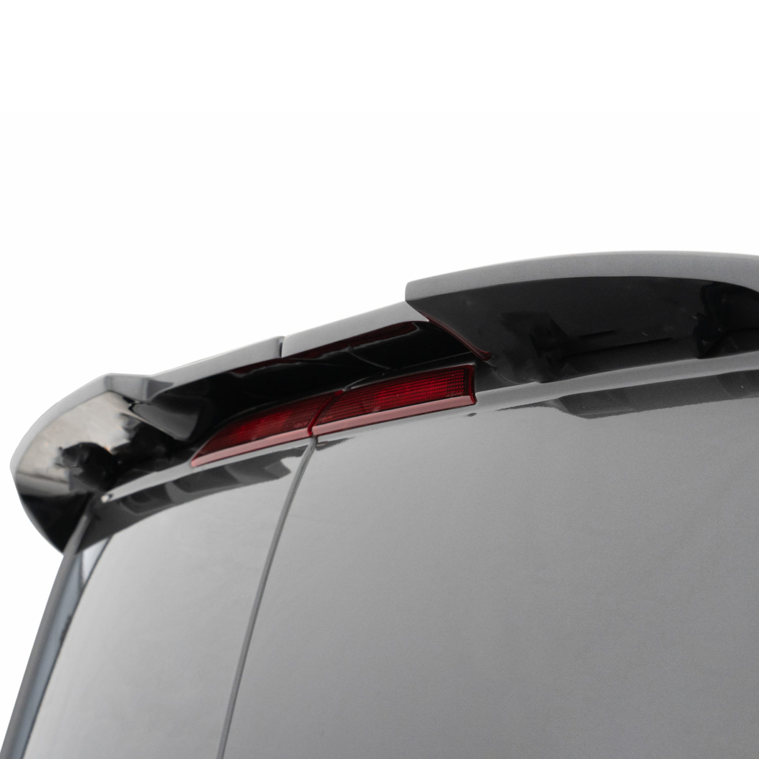 for Ford Transit Custom Rear Spoiler Painted Magnetic Grey Barn Door (2012-2018)