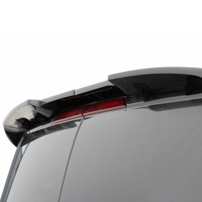for Ford Transit Custom Rear Spoiler Painted Magnetic Grey Barn Door (2012-2018)