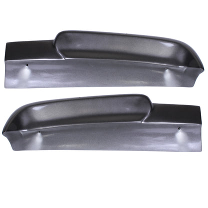 Rear Spoiler Painted Magnetic Grey Barn Door for Ford Transit Custom (2012-2018) - BuyDay - Sunroof Repair Kit - Detail View