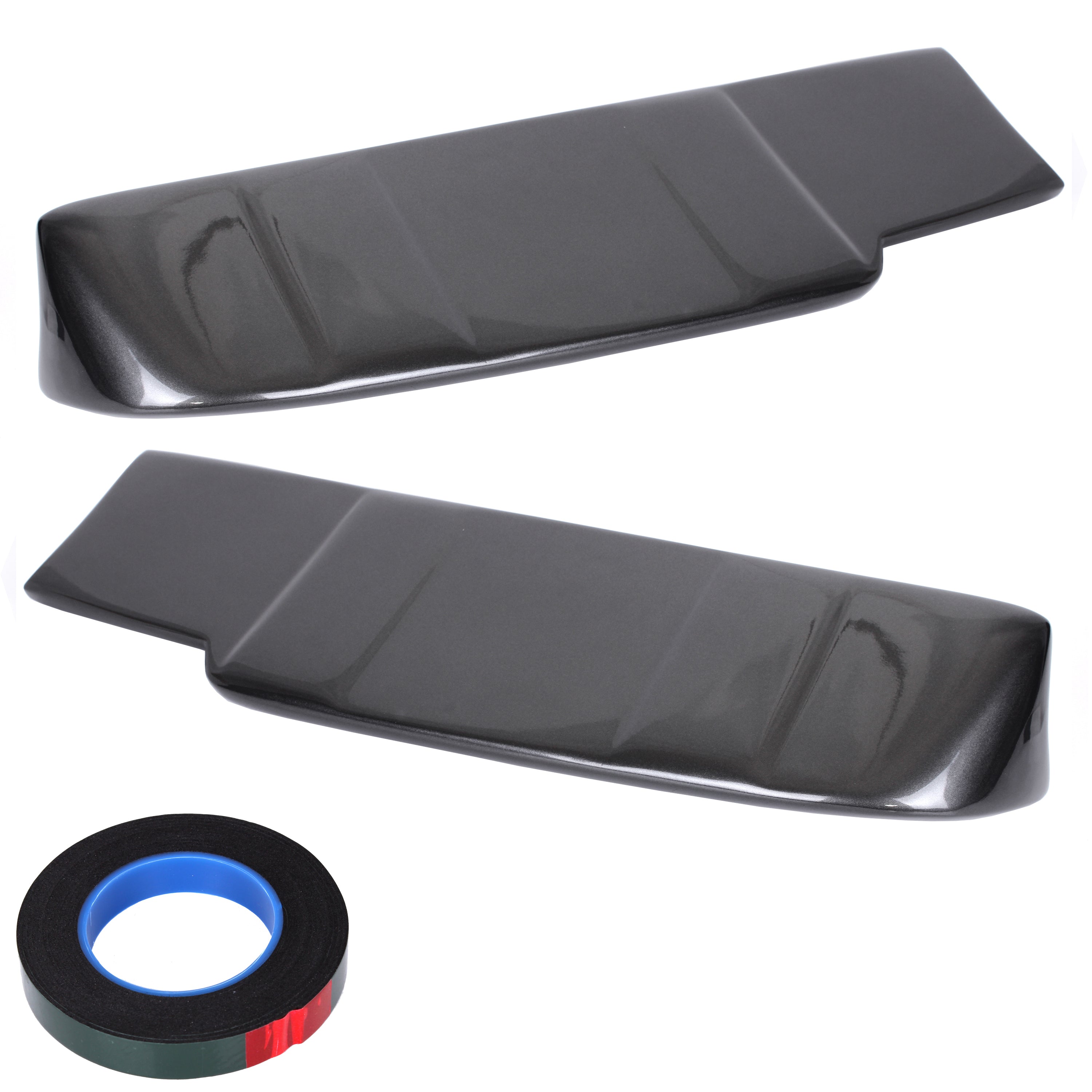 for Ford Transit Custom Rear Spoiler Painted Magnetic Grey Barn Door (2012-2018)
