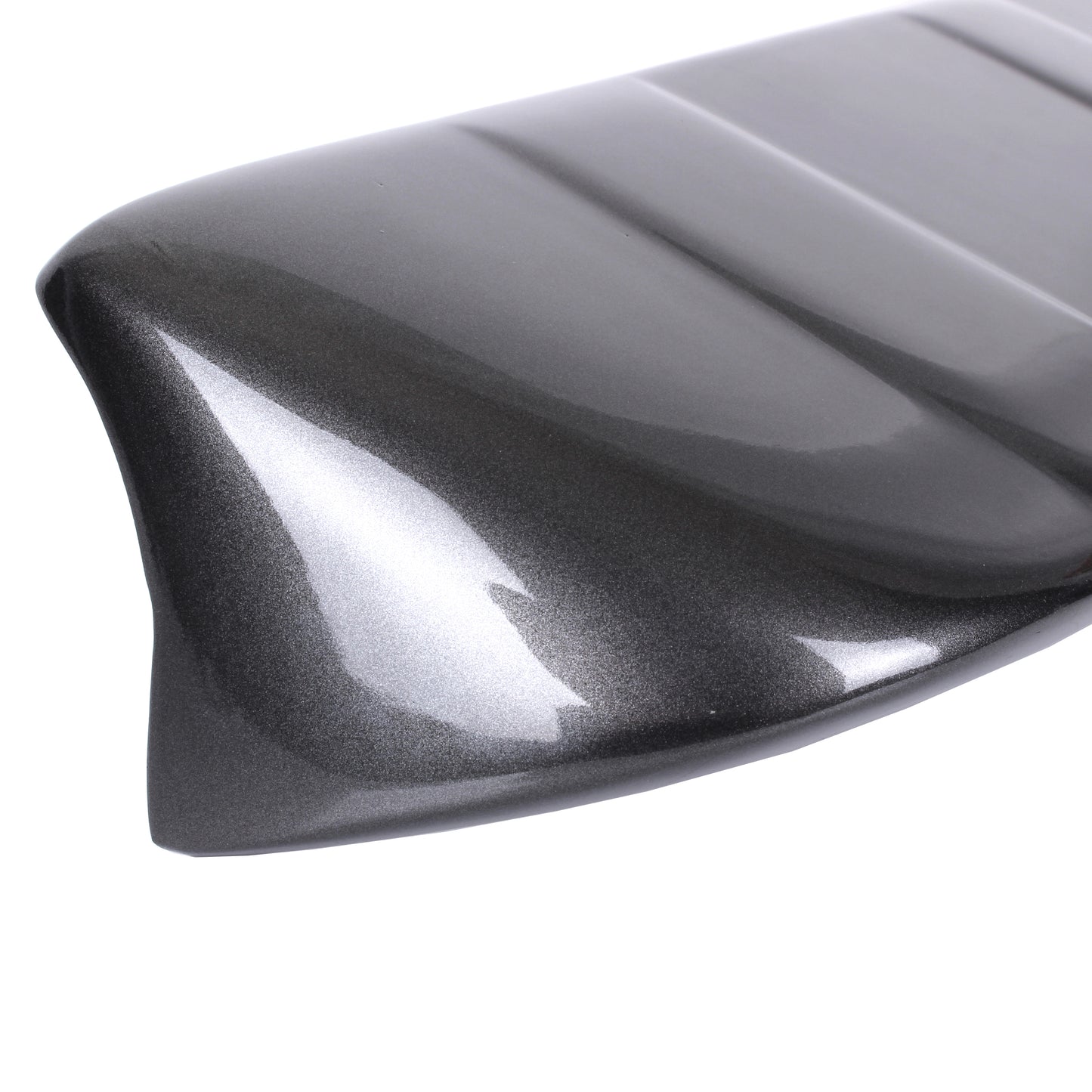 for Ford Transit Custom Rear Spoiler Painted Magnetic Grey Barn Door (2012-2018)