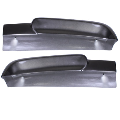 for Ford Transit Custom Rear Spoiler Painted Magnetic Grey Barn Door (2012-2018)