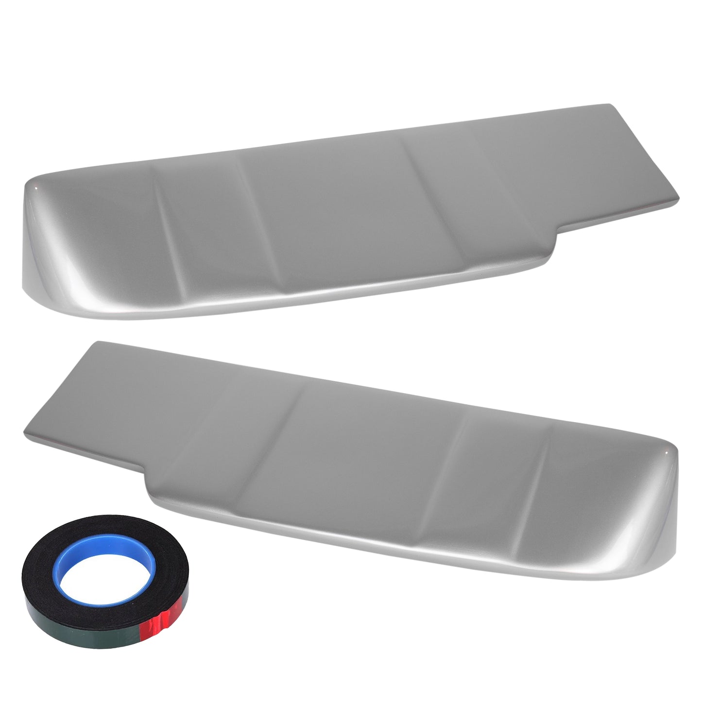 Rear Spoiler Painted Moondust Silver Barn Door for Ford Transit Custom (13-24)