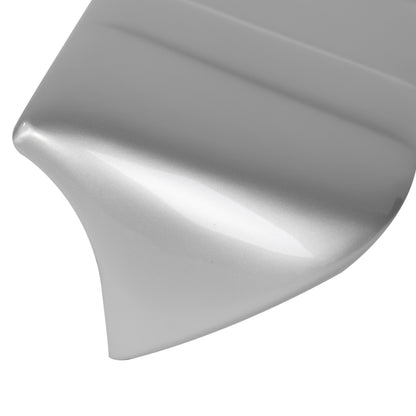 Rear Spoiler Painted Moondust Silver Barn Door for Ford Transit Custom (13-24)