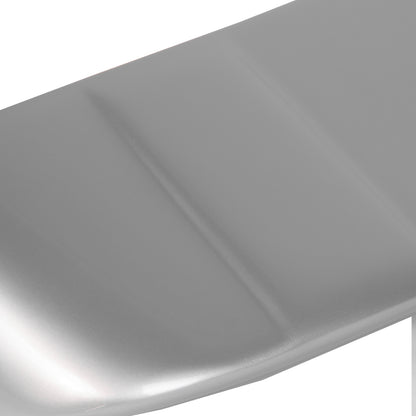 Rear Spoiler Painted Moondust Silver Barn Door for Ford Transit Custom (13-24)