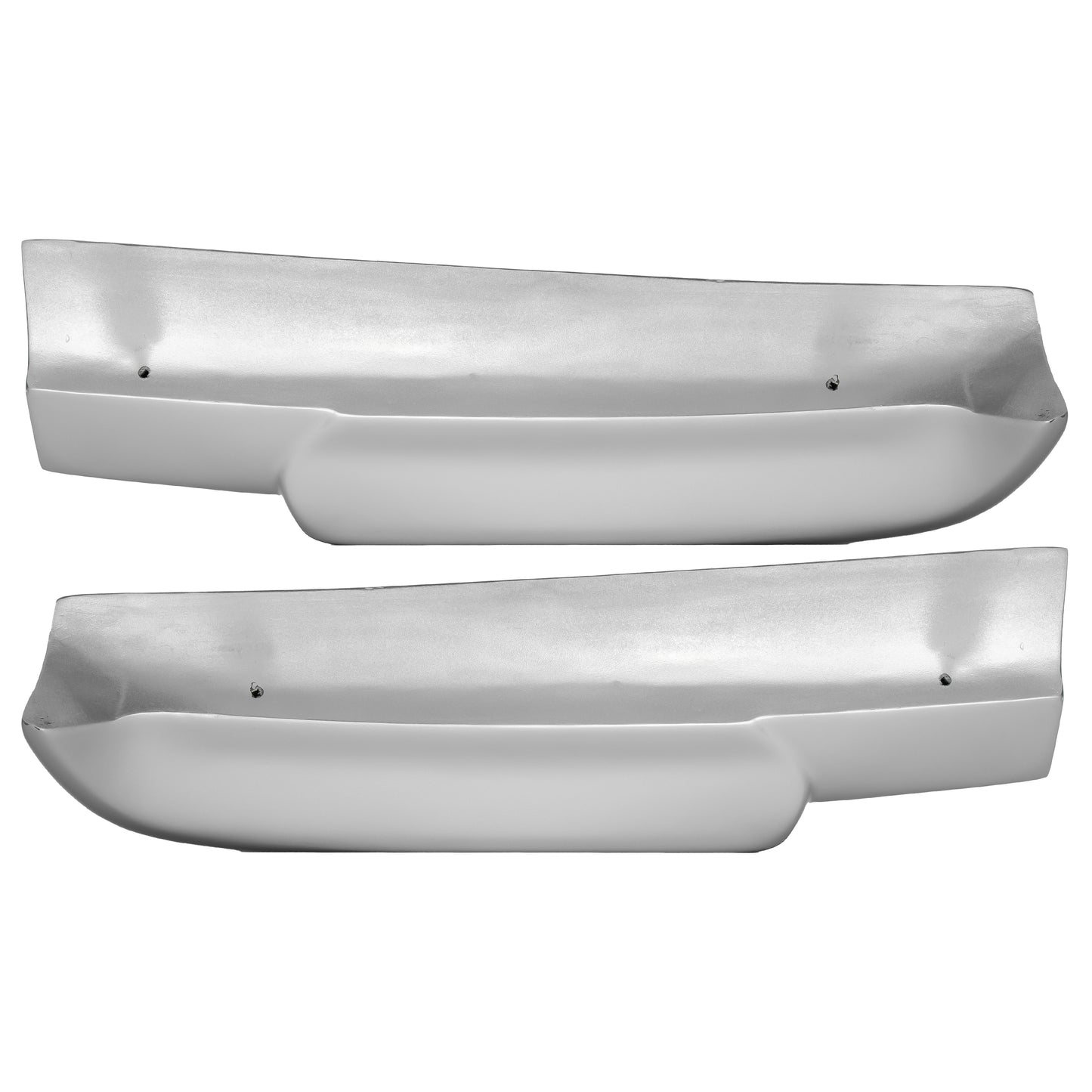 Rear Spoiler Painted Moondust Silver Barn Door for Ford Transit Custom (13-24)