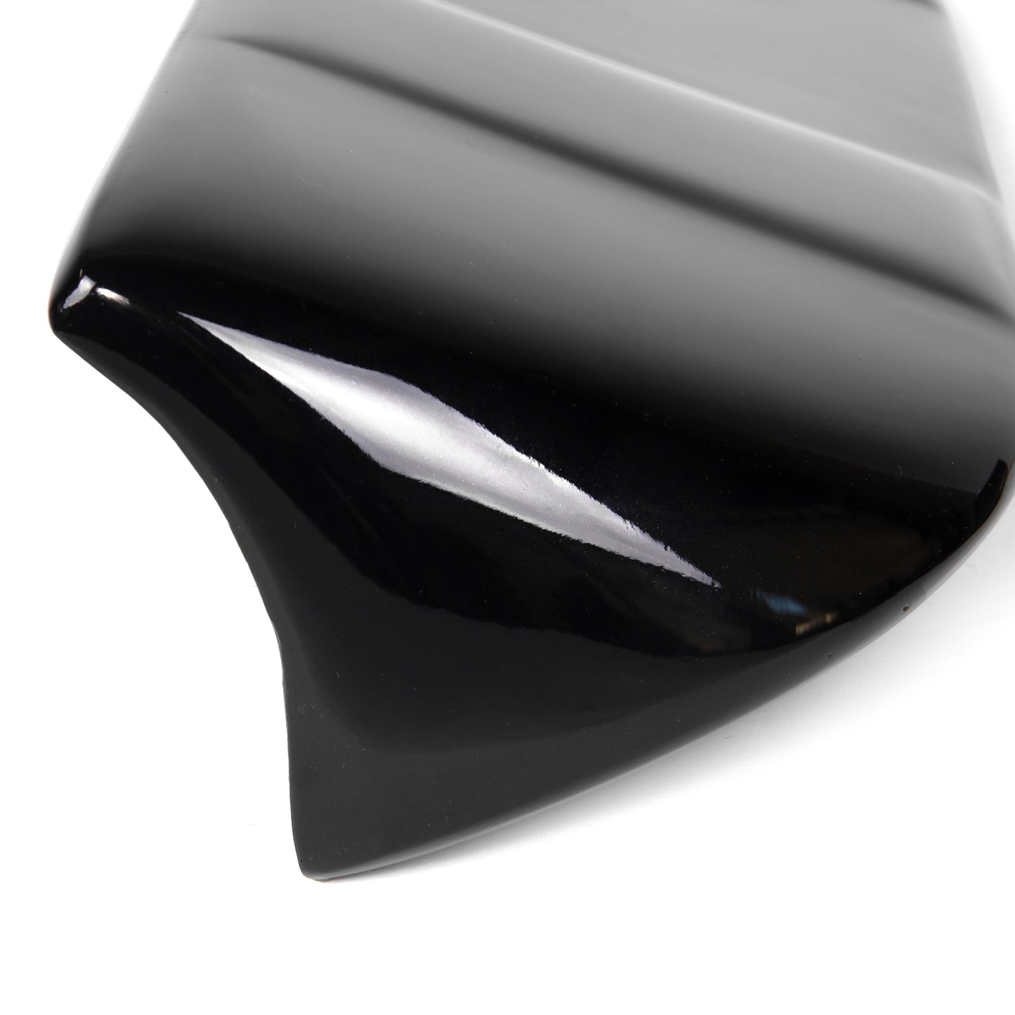 for Ford Transit Custom Rear Spoiler Painted Panther Black Barn Door (2013-2024)