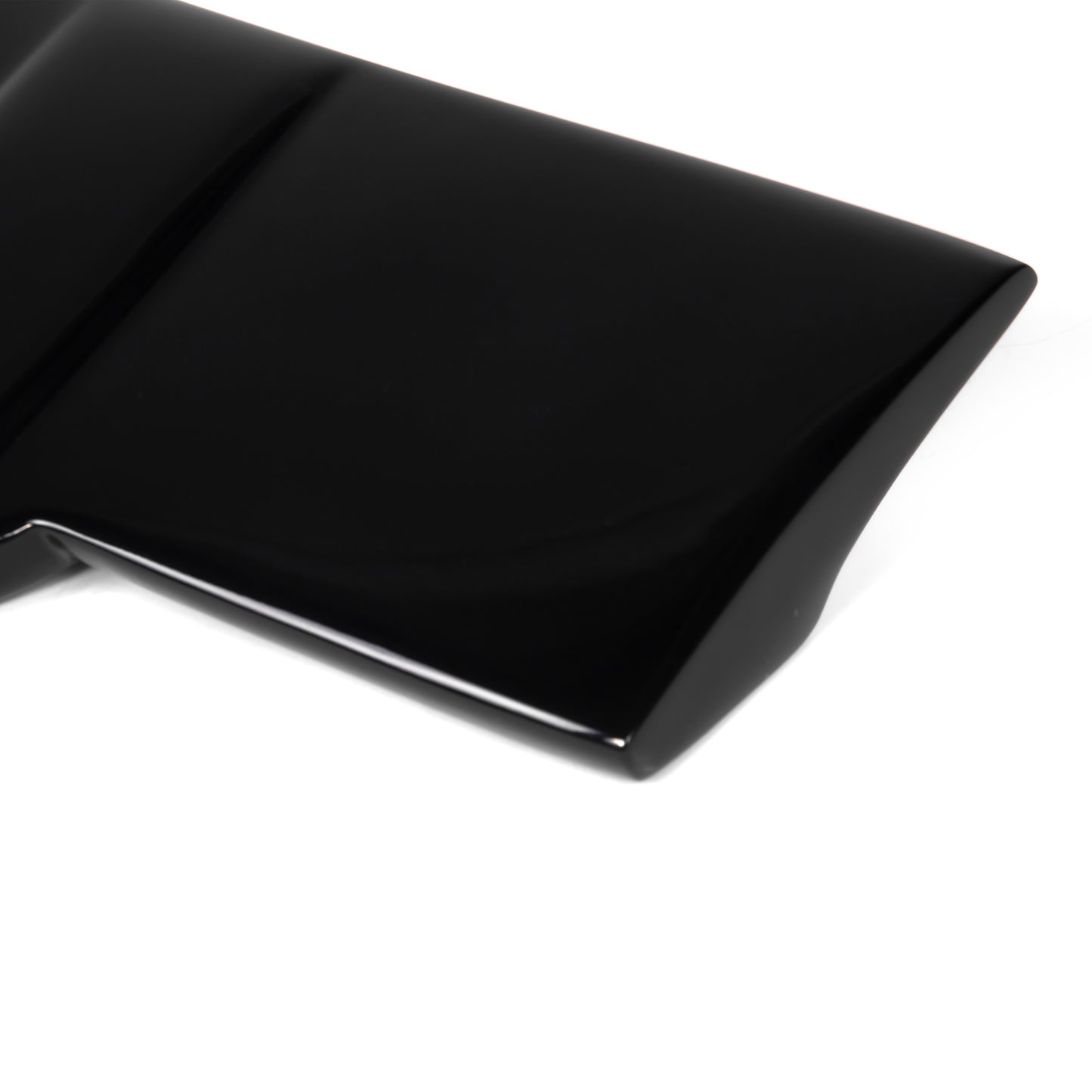 for Ford Transit Custom Rear Spoiler Painted Panther Black Barn Door (2013-2024)