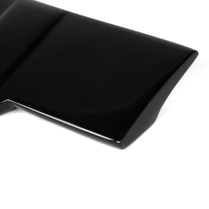 for Ford Transit Custom Rear Spoiler Painted Panther Black Barn Door (2013-2024)