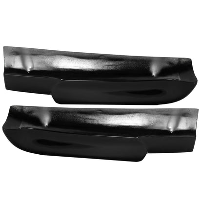 for Ford Transit Custom Rear Spoiler Painted Panther Black Barn Door (2013-2024)