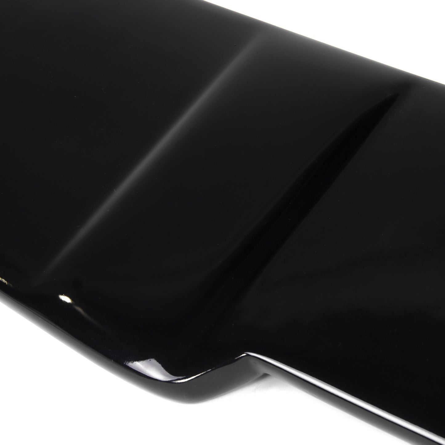 for Ford Transit Custom Rear Spoiler Painted Panther Black Barn Door (2013-2024)
