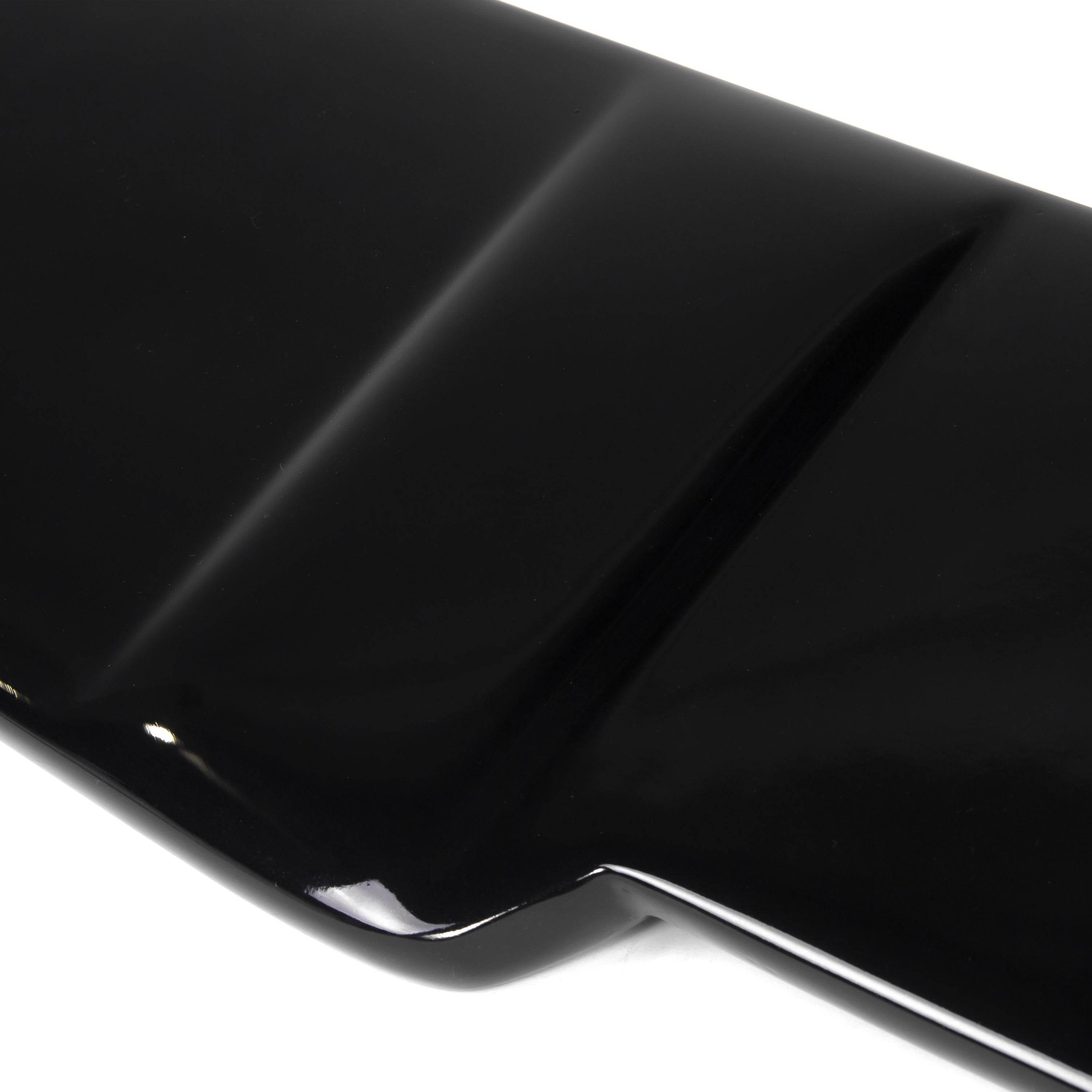 for Ford Transit Custom Rear Spoiler Painted Panther Black Barn Door (2013-2024)