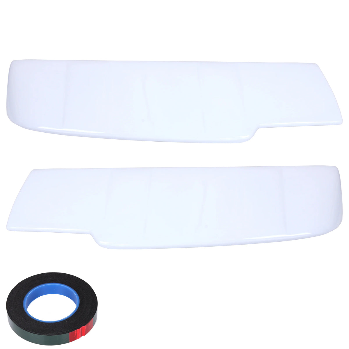 Rear Spoiler Painted Frozen White Barn Door for Ford Tourneo Custom (2013-2024) - BUYDAY - Spoiler - Detail View