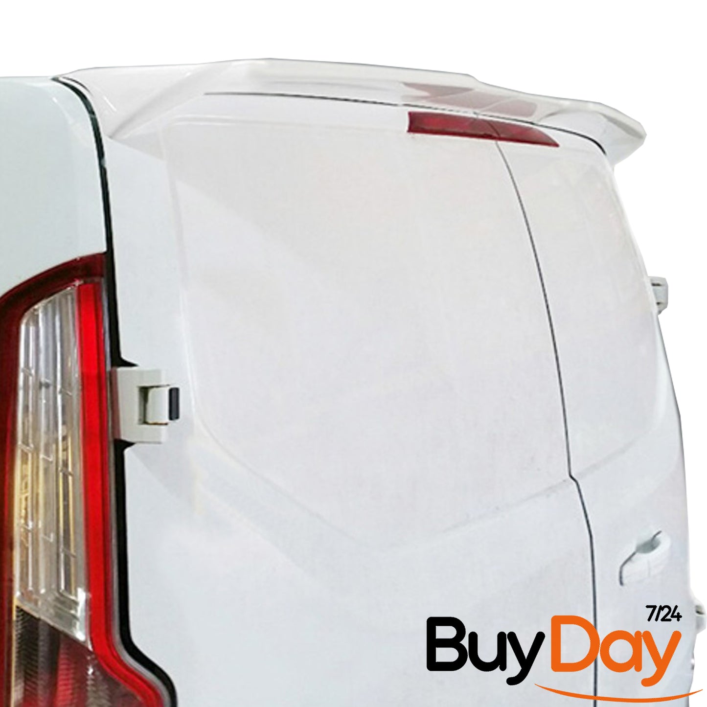 Rear Spoiler Painted Frozen White Barn Door for Ford Tourneo Custom (13-24)