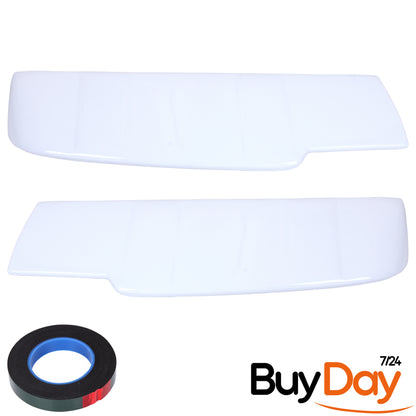 Rear Spoiler Painted Frozen White Barn Door for Ford Tourneo Custom (13-24)