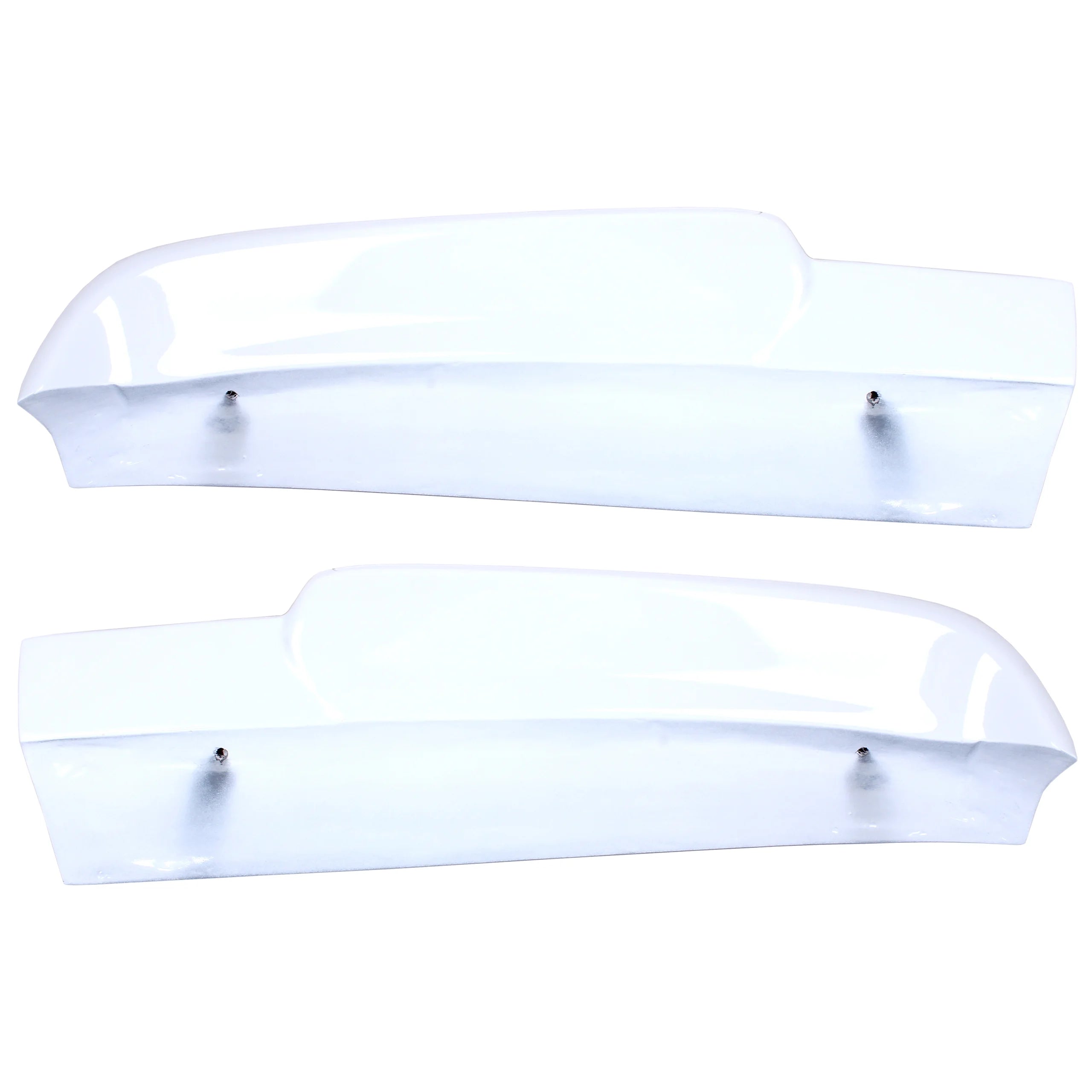 Rear Spoiler Painted Frozen White Barn Door for Ford Tourneo Custom (2013-2024) - BUYDAY - Spoiler - Detail View