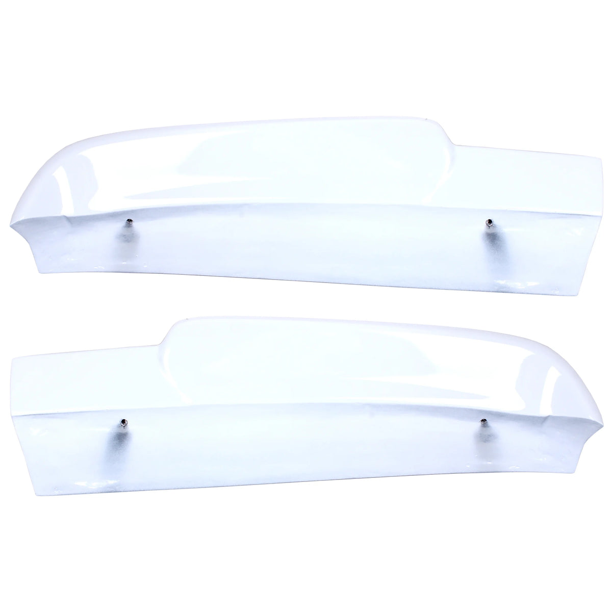 Rear Spoiler Painted Frozen White Barn Door for Ford Tourneo Custom (2013-2024) - BUYDAY - Spoiler - Detail View