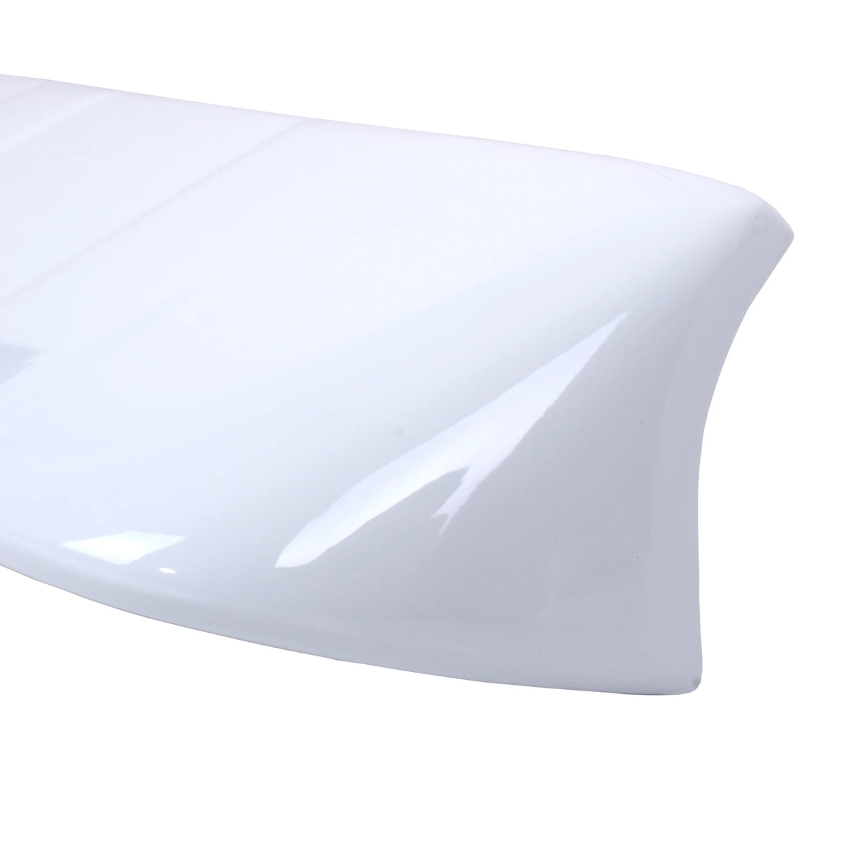 Rear Spoiler Painted Frozen White Barn Door for Ford Tourneo Custom (2013-2024) - BUYDAY - Spoiler - Detail View
