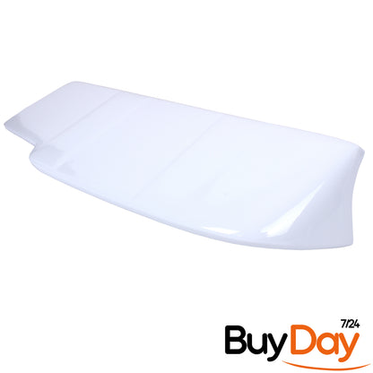 Rear Spoiler Painted Frozen White Barn Door for Ford Tourneo Custom (13-24)