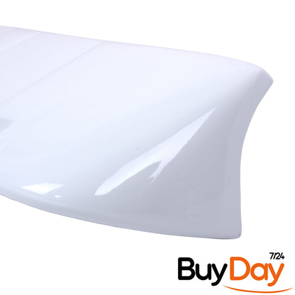 Rear Spoiler Painted Frozen White Barn Door for Ford Tourneo Custom (13-24)